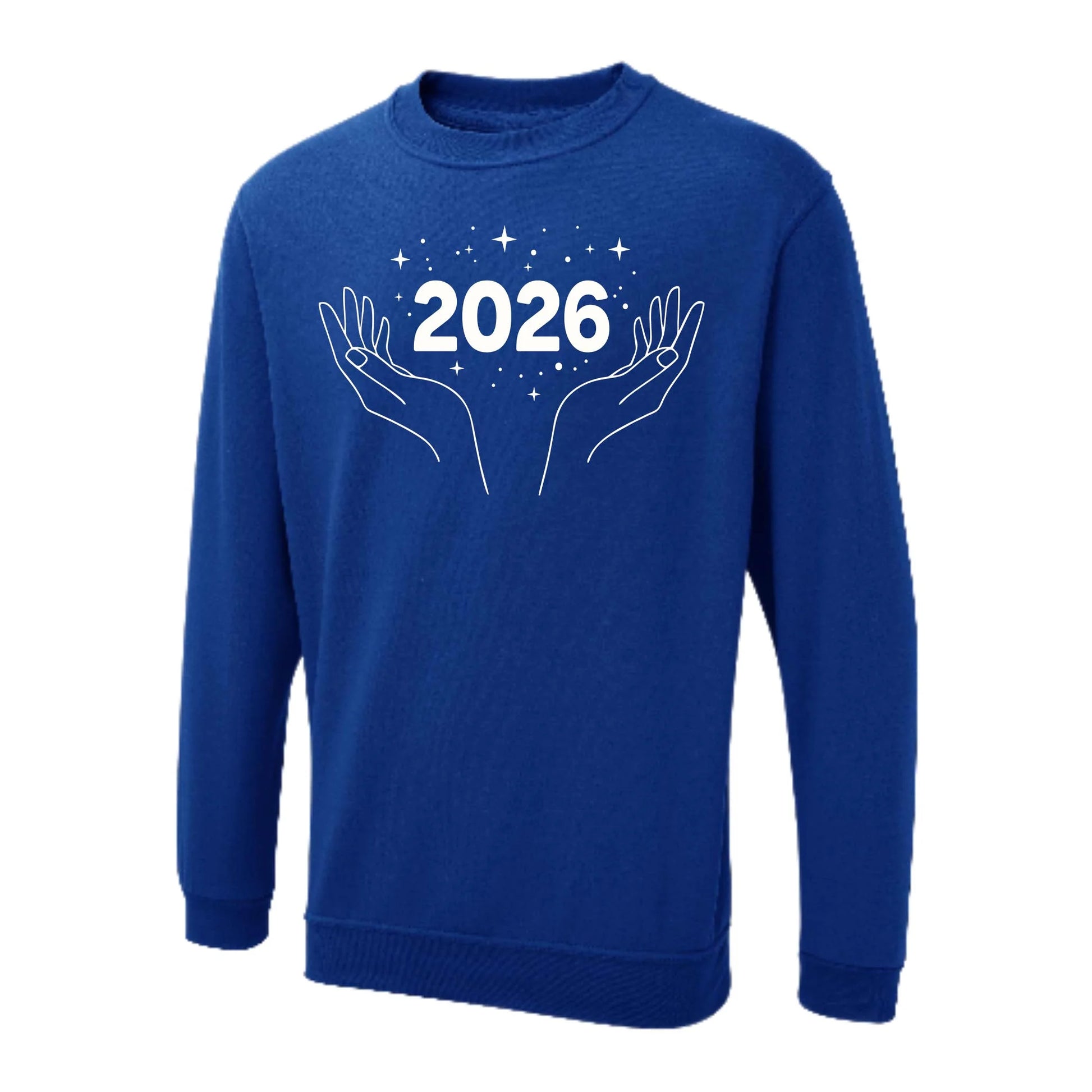 Comfy Happy New Year Vibes Sweatshirt - P6870