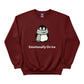 Emotionally on ice Penguin Trending Sweatshirt - PW5004