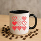 Heart Valentine's Day Mug - PA236