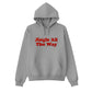 Jingle All The Way Puff Printing Hoodie PUFF141