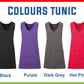Personalised Tunics, Your Logo/Text Wrap Around Sleeveless Printing Tunic, Custom Hairdresser Makeup Artists Custom Uniform, Beauticians Top