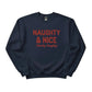 Naughty & Nice Christmas Sweatshirt - PW213