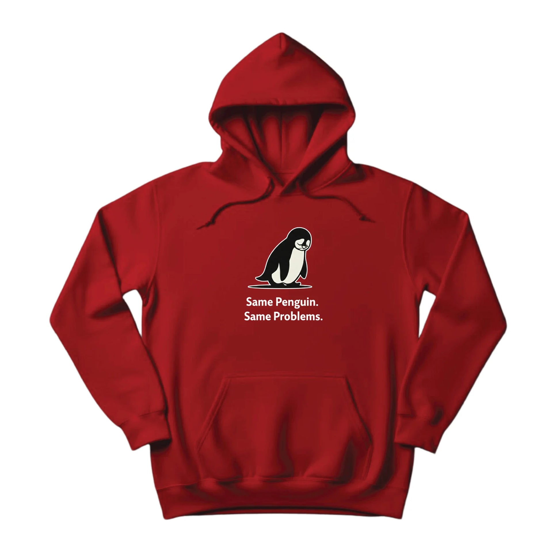 Same Penguin Same Problems Trending Hoodie - PW5010