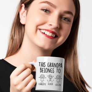 Personalised Gift Mug for Grandpa - P2450