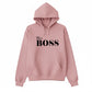 The Boss Valentine’s Day Printed Hoodie - PW505