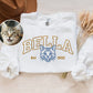 Unique Sketch Graphic Sweatshirt, Casual Unisex Pullover, Durable and Fashionable Everyday Clothing E540
