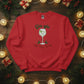 Gin-gle All The Way Christmas Sweatshirt - PW207