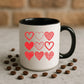 Heart Valentine's Day Mug - PA236