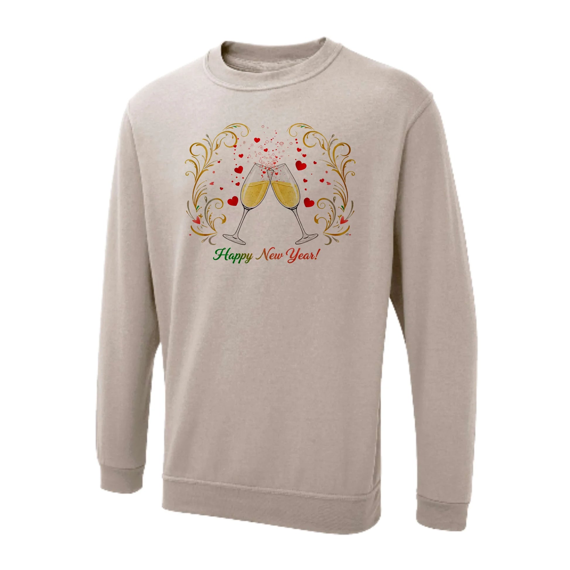 Classic Fit New Year Sweatshirt - P6874