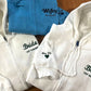 Wifey Embroidered Initial Zip Up Hoodie, Bride Sweater, Personalised Mrs Maid of Honour Hubby Jumper Bride and Groom Bachelorette Party Gift