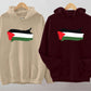 Palestine Flag Hoodie, Support Palestine Gaza Sweatshirt, Palestine Protest Clothing, Save Human Rights Palestinian Outfit