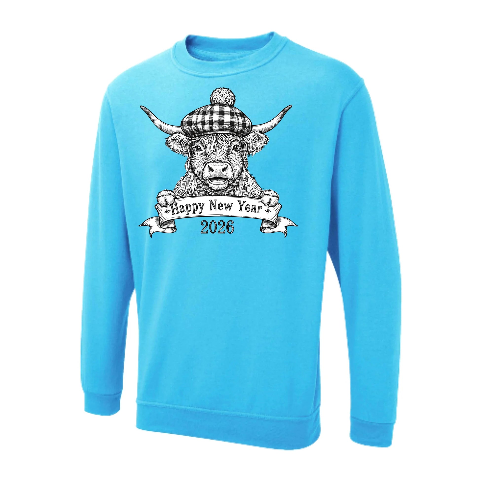 Warm Glow New Year Sweatshirt - P6878