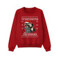 I'm just here for the Snacks Christmas Sweatshirt P9050