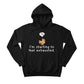 Feeling Exhausted Christmas Hoodie - PW217