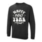 Trendy Happy New Year Sweatshirt - P6871