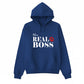 The Real Boss Valentine’s Day Printed Hoodie - PW504