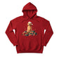 Golden Christmas Dog Hoodie - PW201