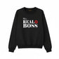 The Real Boss Valentine’s Day Printed Sweatshirt - PW504