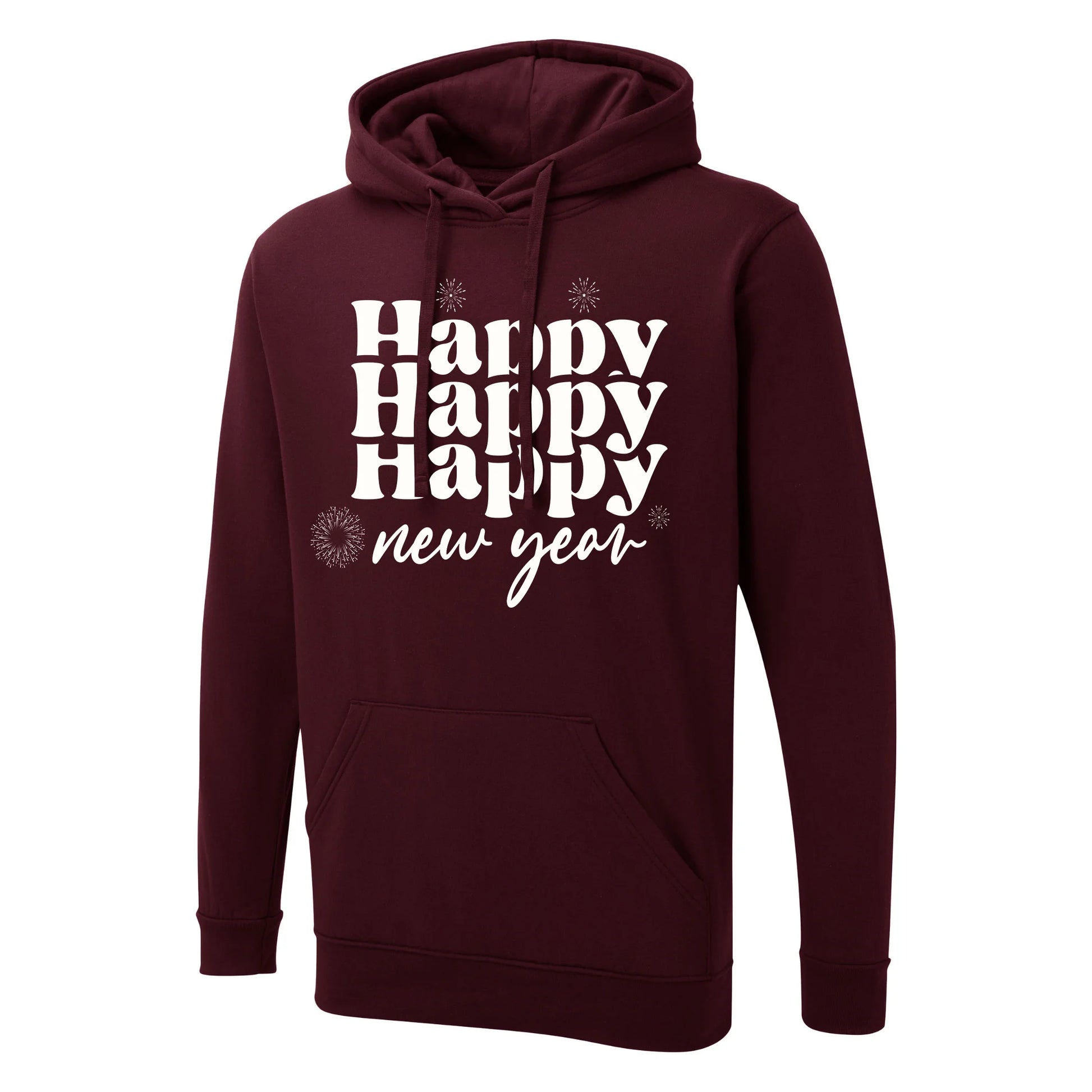 Happy New Year Hoodie - P6879