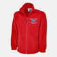 Personalised Embroidered Medical Fleece Jacket, Hospital/Department CUSTOM TEXT Logo Monogramed Jacket, Healthcare Staff Nurses Doctors Top
