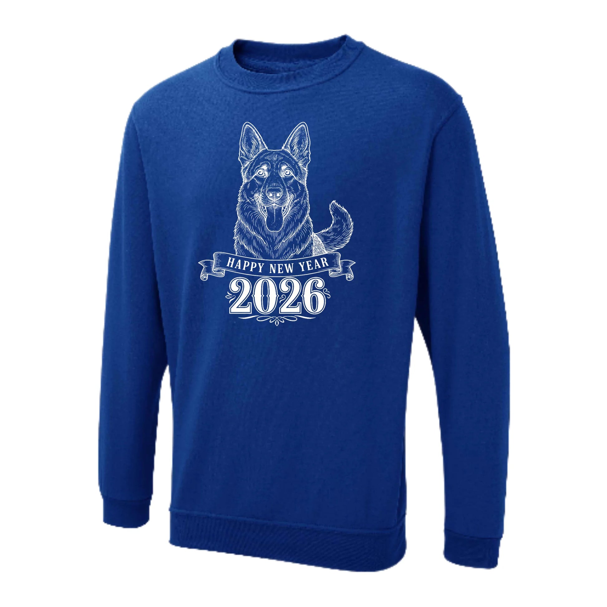 Cozy Style New Year Sweatshirt - P6876