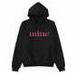 Mine Valentine’s Day Printed Hoodie - PW500