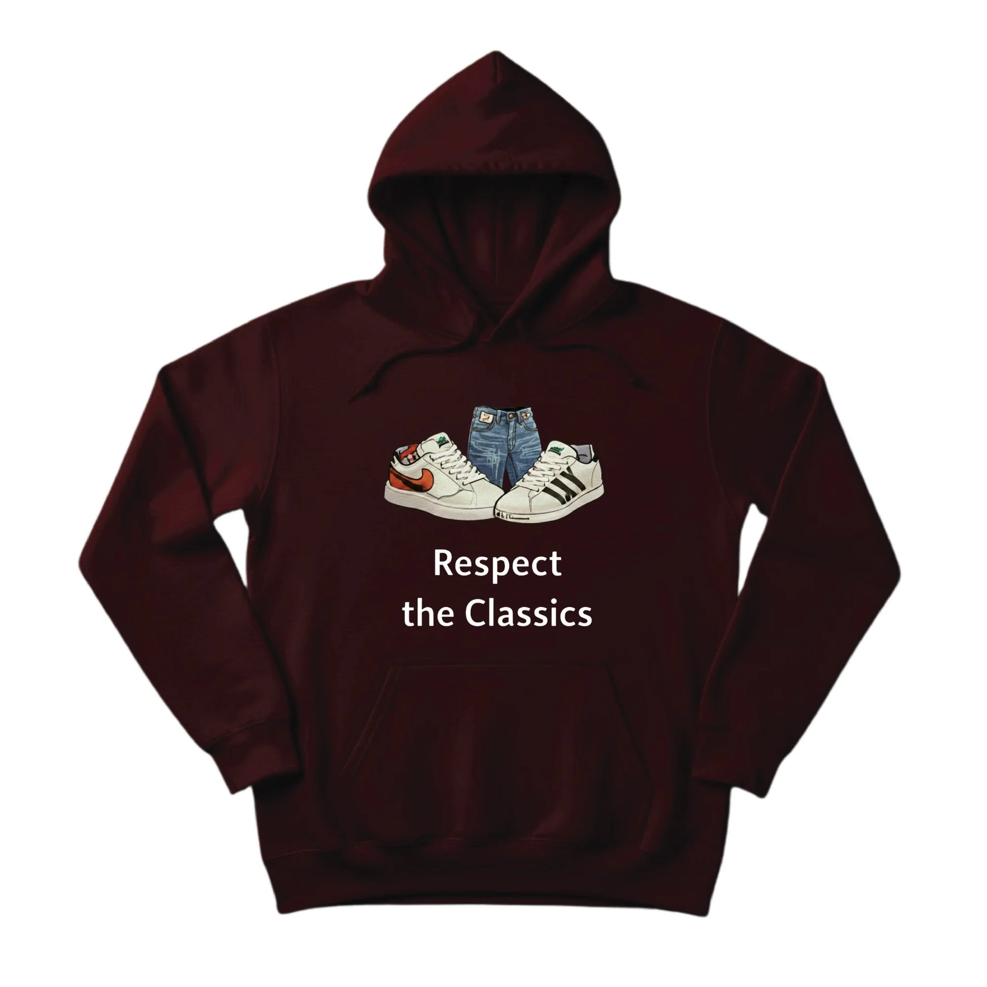 Respect The Classics Trending Hoodie - PW5027