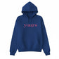 Yours Valentine’s Day Printed Hoodie - PW501