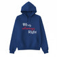 Mrs Always Right Valentine’s Day Printed Hoodie - PW507