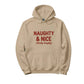 Naughty & Nice Christmas Hoodie - PW213