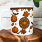 3D Halloween Pumpkin Spice Mug - P2620