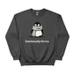 Emotionally on ice Penguin Trending Sweatshirt - PW5004