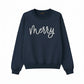 Merry Puff Printing Sweatshirt PUFF68