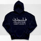 Palestine Hoodie, Embroidered Palestine Coordinates Hooded Sweatshirt, Support Palestine Save Gaza Freedom Jumper, Palestine Protest Tops