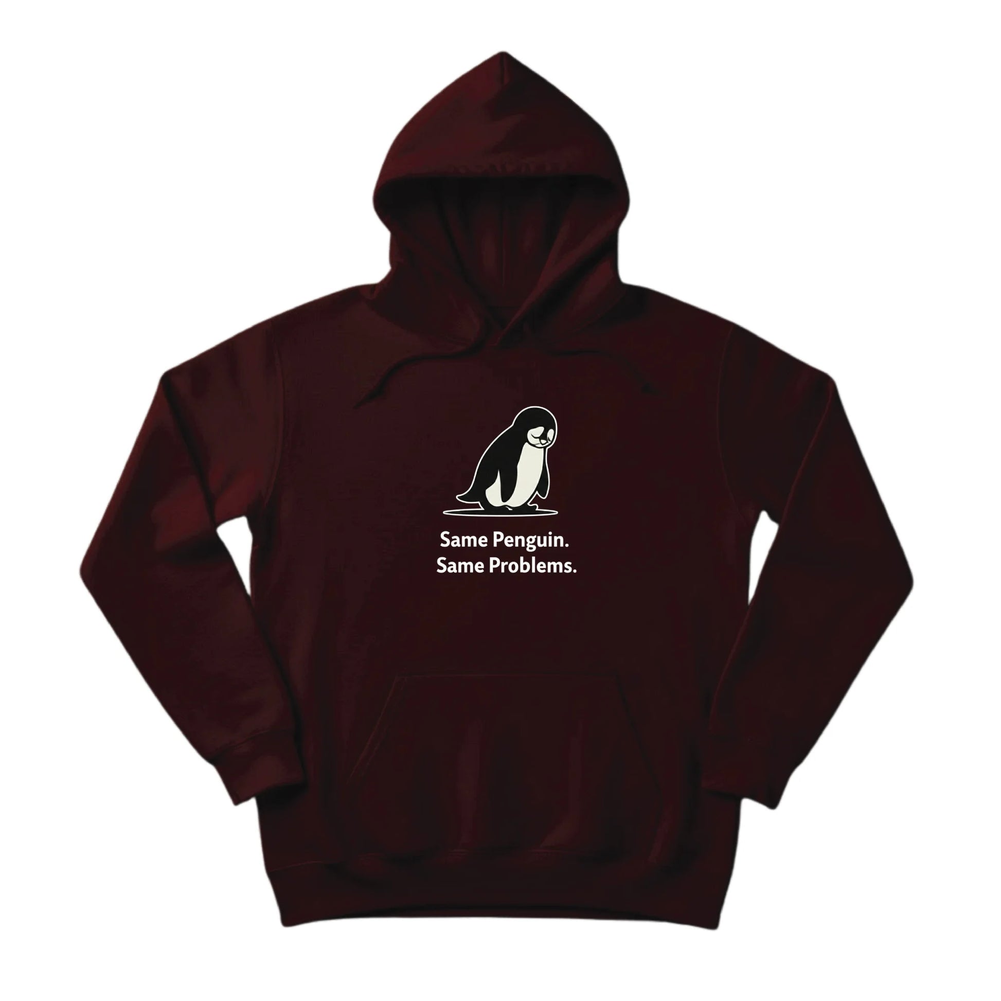 Same Penguin Same Problems Trending Hoodie - PW5010