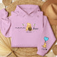 Mama Bear Hoodies. Personalised Mum Hoodie with Children Names on Sleeve. Mama Bear Jumpers, Hooded Sweaters for New Mum. Mother's Day Gifts