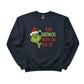 The Grinch Made Me Do It Christmas Sweatshirt - PW206