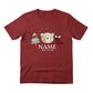 Custom Name Believes Christmas T-Shirt M5652