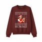 Dec The Halls Christmas Sweatshirt P9041