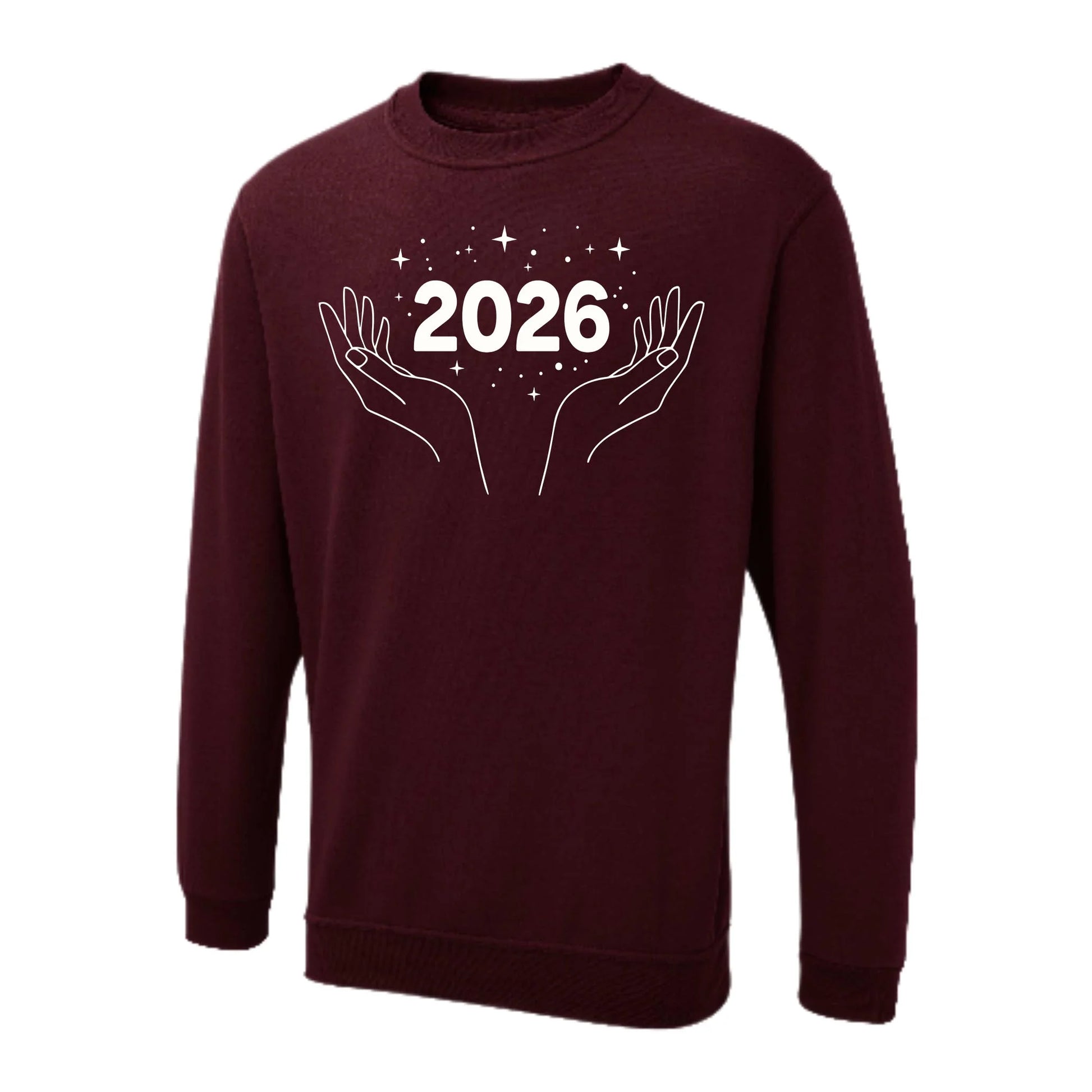 Comfy Happy New Year Vibes Sweatshirt - P6870