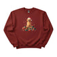 Golden Christmas Dog Sweatshirt - PW201