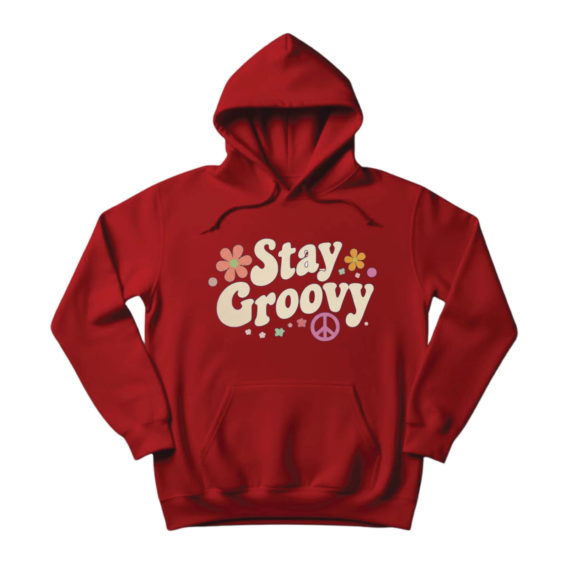 Stay Groovy Trending Hoodie - PW5035