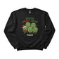 Festive Sprout Squad Christmas Sweatshirt - PW212