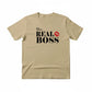 The Real Boss Valentine’s Day Printed T-Shirt - PW504