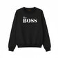 The Boss Valentine’s Day Printed Sweatshirt - PW505
