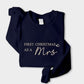 First Christmas Married Sweater, Our First Xmas Embroidered Mr and Mrs Jumper, Hen Do Wedding Party Mrs Outfit, Xmas Eve Gift Idea for Wifey
