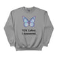 Y2K Called I Answered Trending Sweatshirt - PW5033