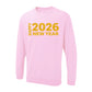 New Year Vibes Sweatshirt – P6865