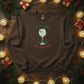 Gin-gle All The Way Christmas Sweatshirt - PW207