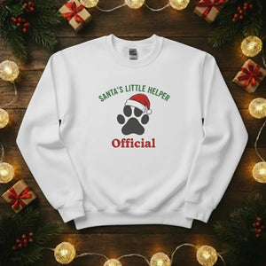Santa’s Little Helper Official Christmas Sweatshirt